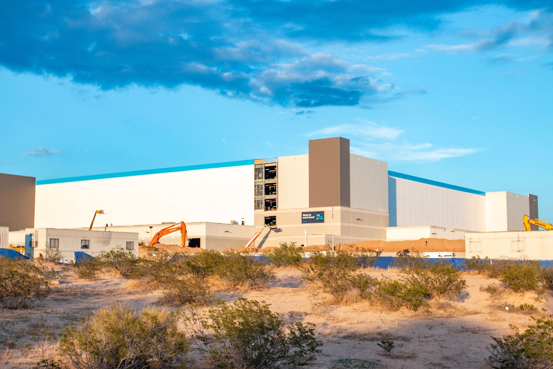 Amazon’s fulfillment center (copy)
